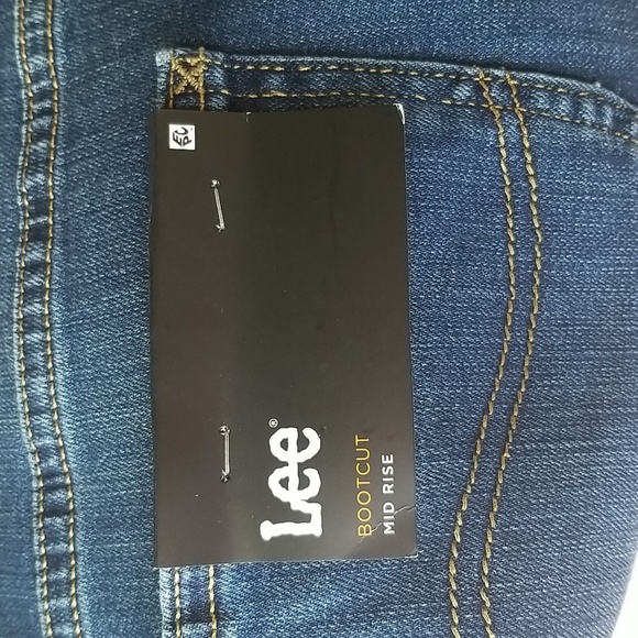 Lee Bootcut Jean's 20 medium NWT - Picture 7 of 12